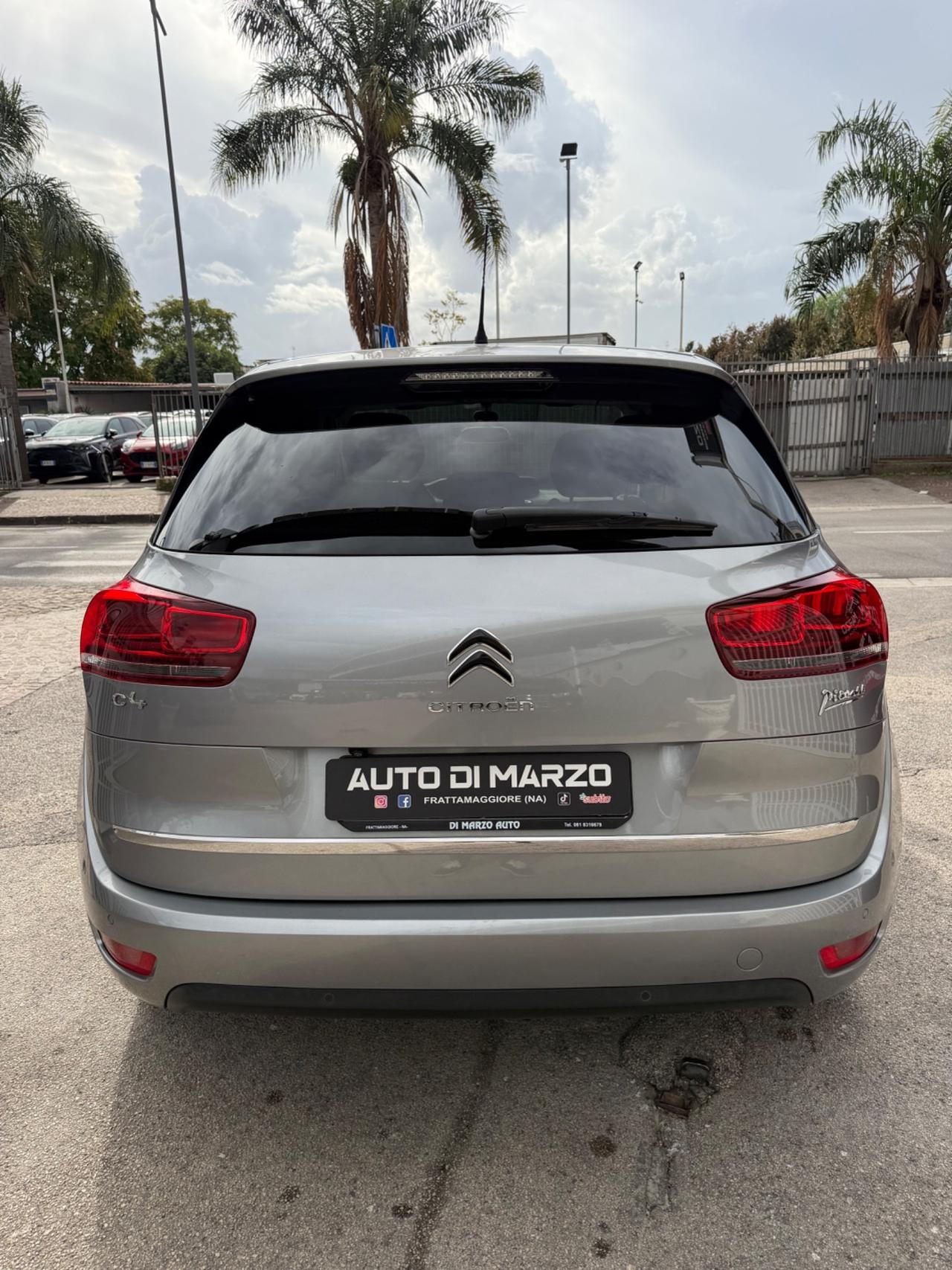 Citroen C4 Picasso BlueHDi 120 S&S EAT6 Shine