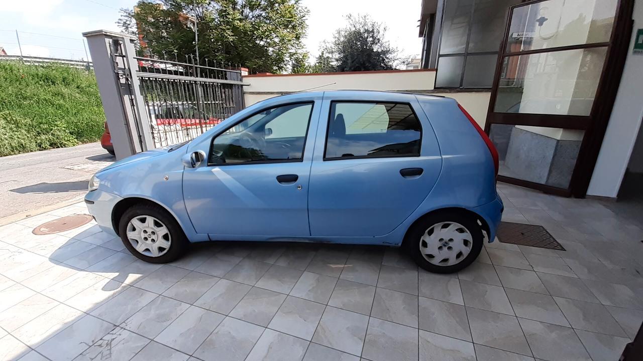 Fiat Punto 1.2 benzina 5 porte CLIMA Neopatentati