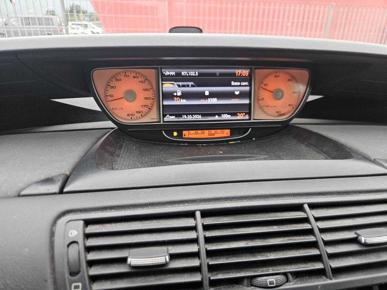 Peugeot 807 2.0 HDi FAP SV