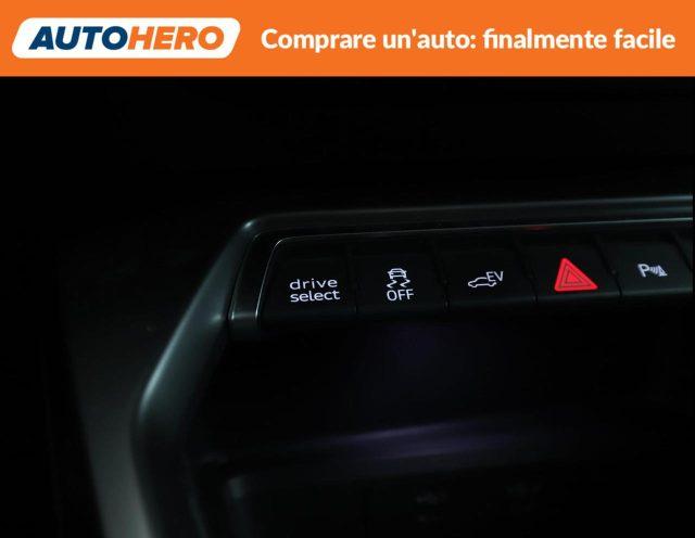 AUDI A3 SPB 45 TFSI e S tronic S line edition