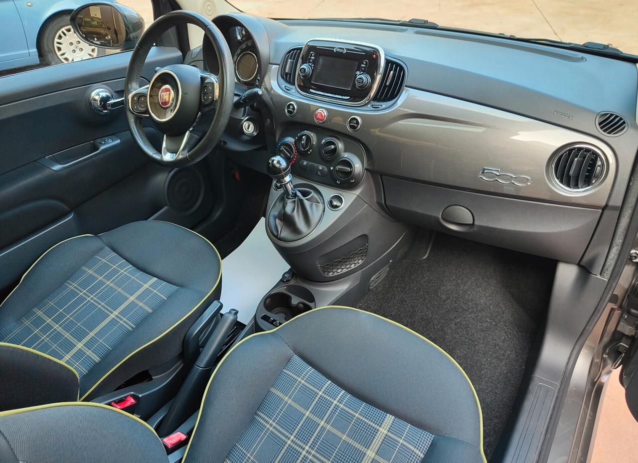 Fiat 500 1.2 Lounge