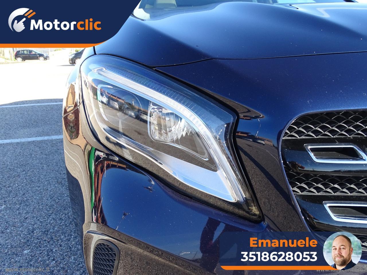 MERCEDES-BENZ GLA 250 Automatic 4Matic Premium