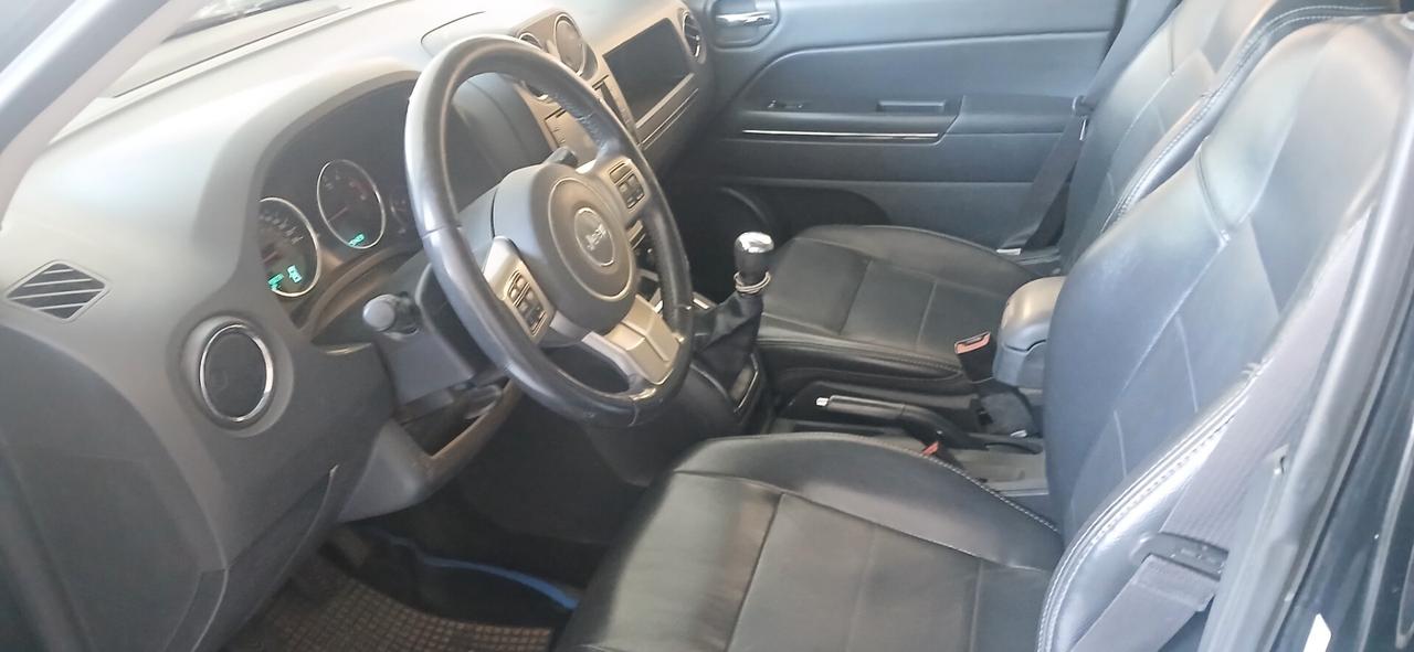 Jeep Compass 2.2 CRD 4x4 gancio traino