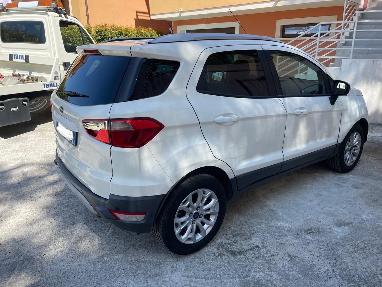 Ford EcoSport 1.5 TDCi 95 CV Titanium