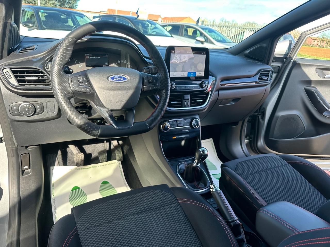 Ford Puma 1.0 EcoBoost Hybrid 125 CV S&S ST-Line