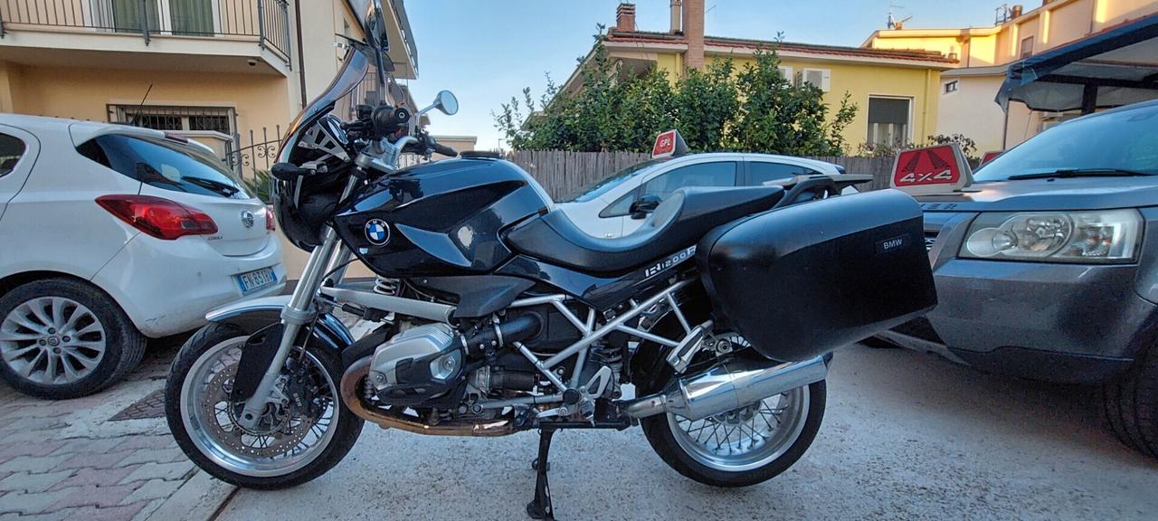 BMW R 1200 SOSPENSIONI REGOLABILI 2 VALIGIE DISTRIBUZIONE FATTA IMPECCABILE