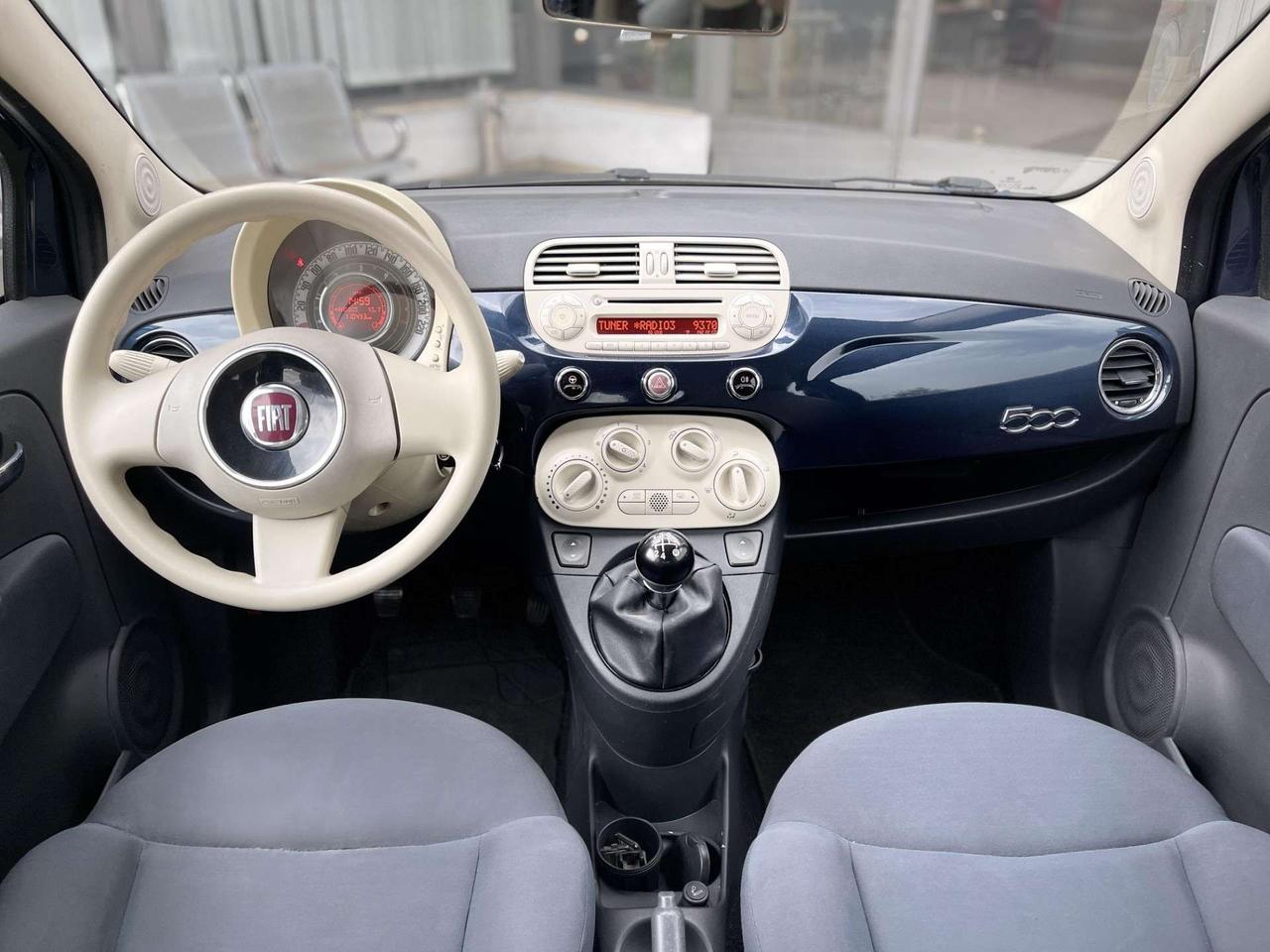 Fiat 500 1.3 Diesel 75CV E4 Neo - 2009
