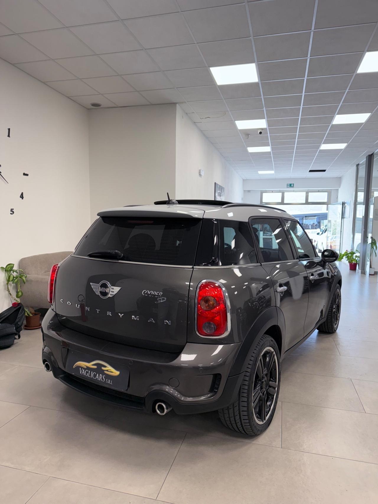 Mini Cooper D Countryman Mini 2.0 Cooper SD Countryman