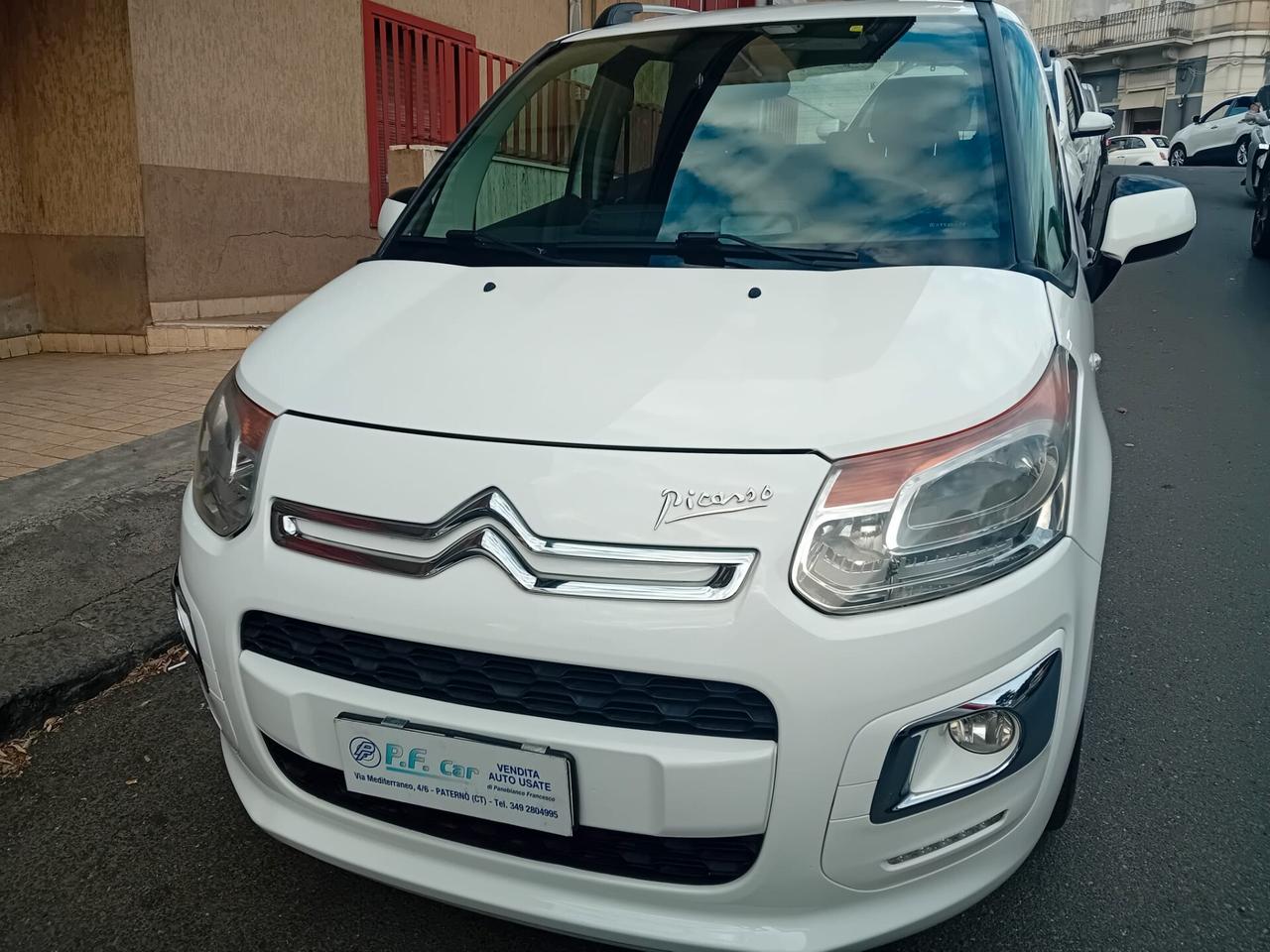 Citroen C3 Picasso 1.6 HDi 90 Exclusive