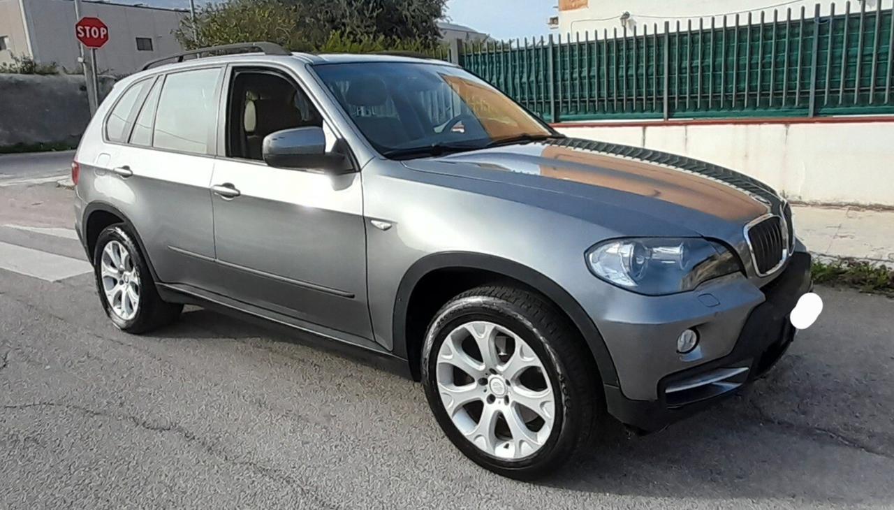 Bmw X5 3.0d cat