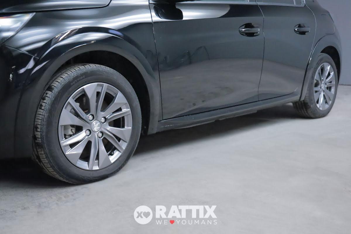 Peugeot e-208 motore elettrico 100kW Allure Pack