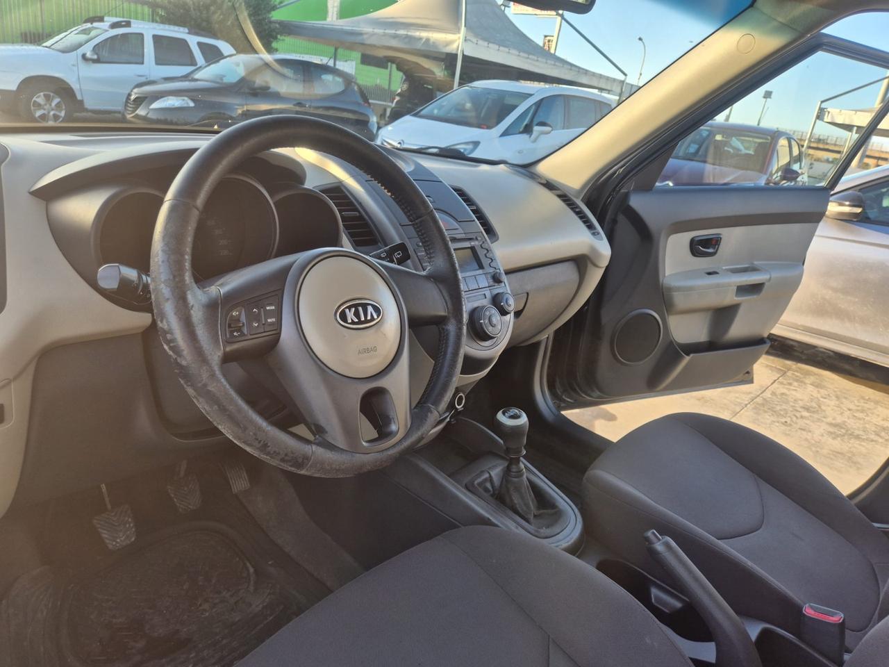 Kia Soul 1.6 CRDi VGT Active