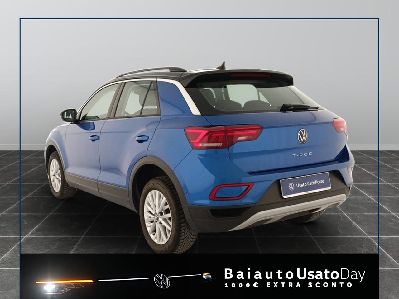 Volkswagen T-Roc 1.0 tsi 110cv life
