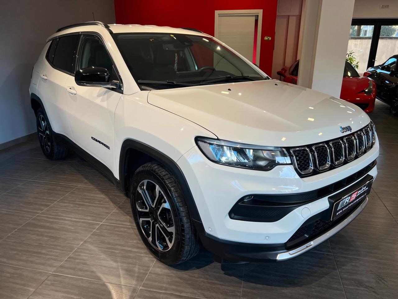 Jeep Compass 1.3 T4 190 CV AT6 4xe Limited