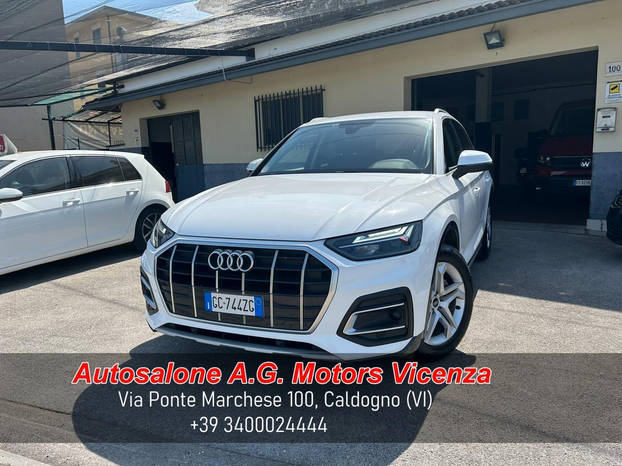 Audi Q5 35 2.0 TDI 163CV Mhev S-Tronic Advanced