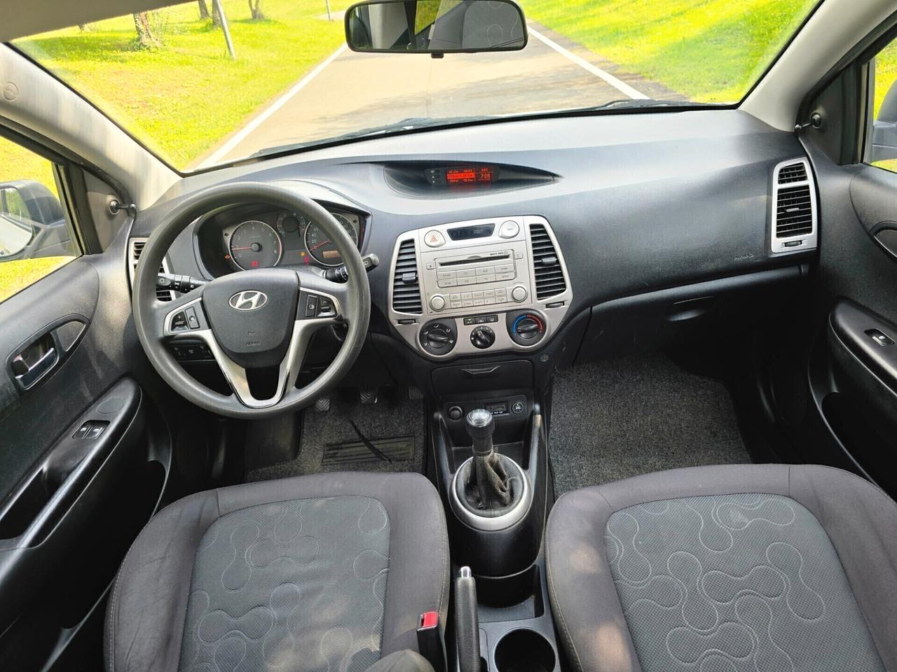 Hyundai i20 1.0 GPL ANNO 10/2009 OK PER NEOPATENTATI