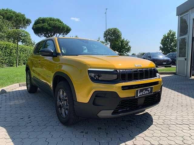 Jeep Avenger 1.2 Turbo 110 CV MHEV Longitude