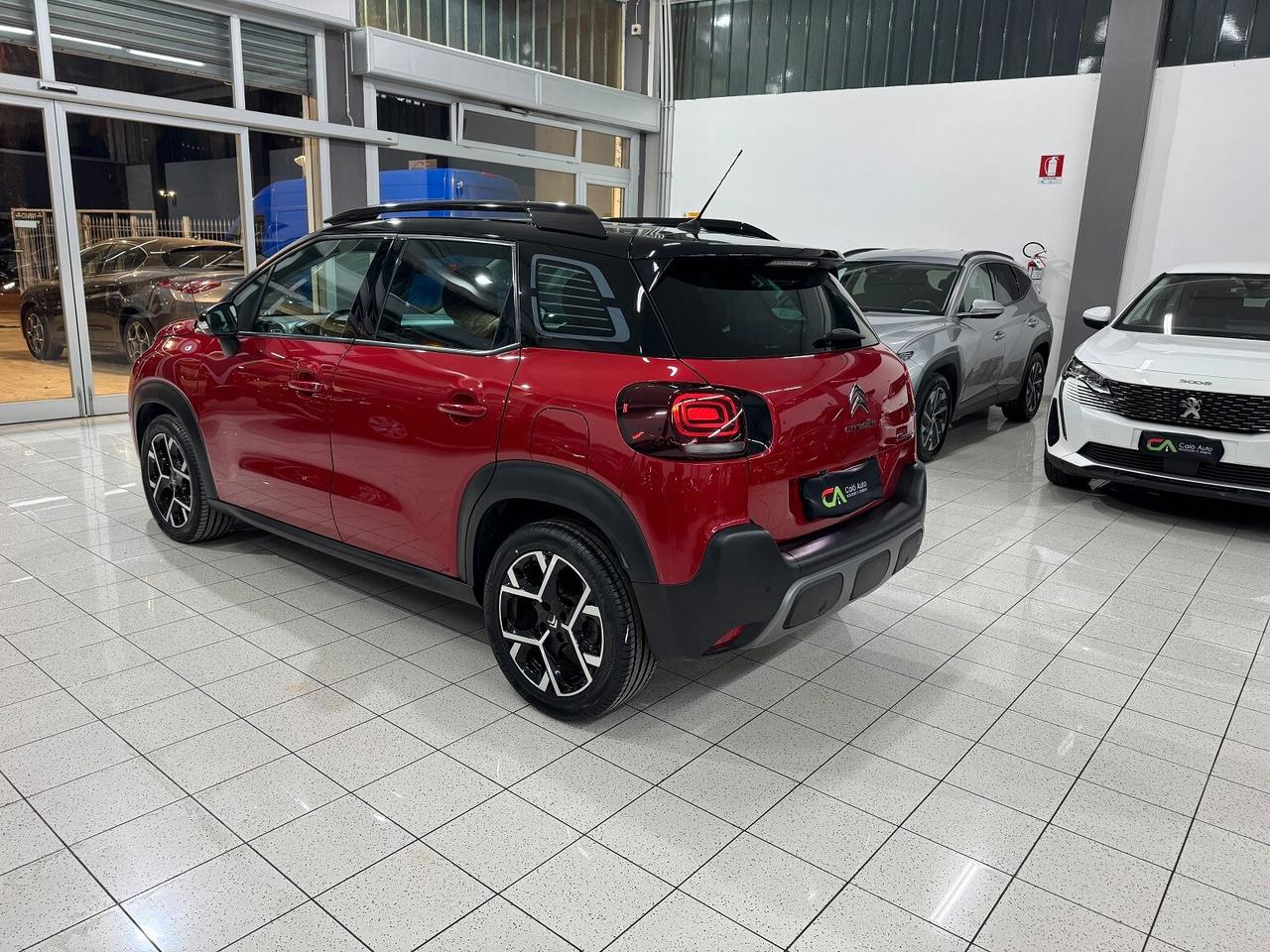 C3 Aircross 1.2 110cv Shine Pack TELECAMERA CERCHIO 17