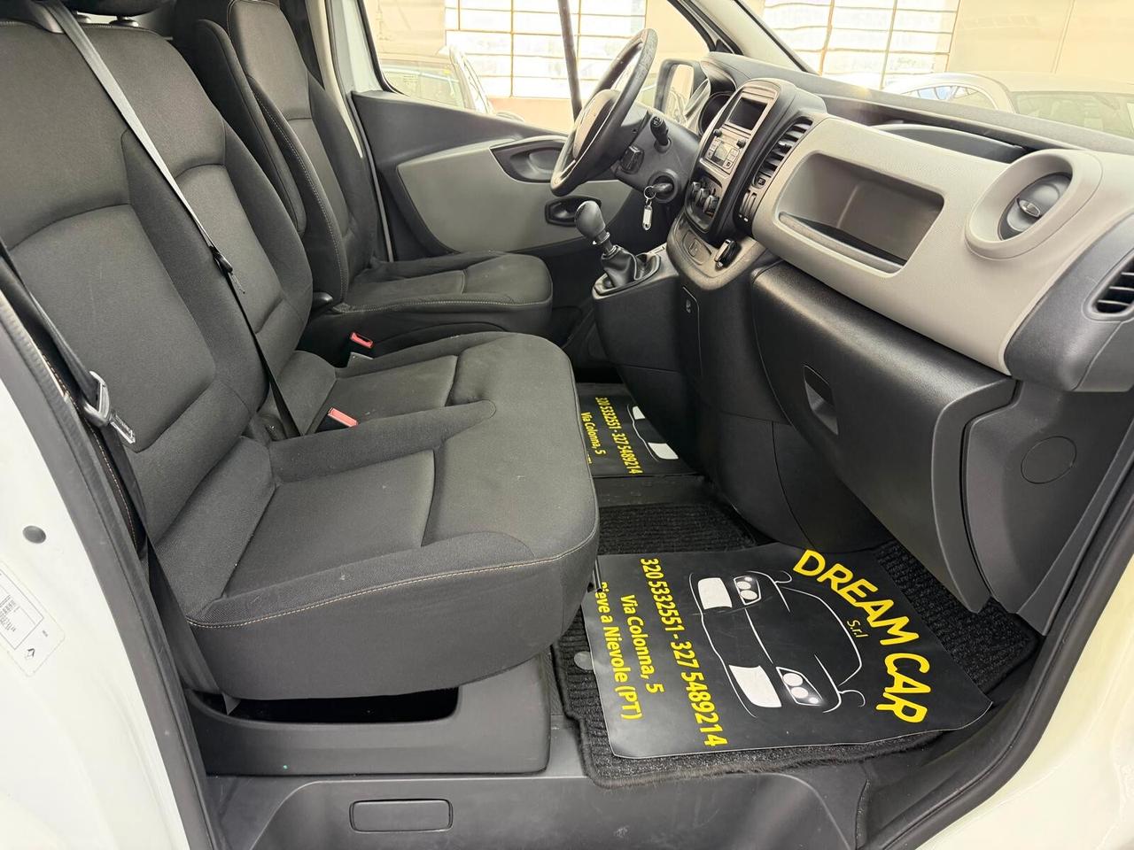 Renault Trafic 1.6 121CV -Diesel-Furgone