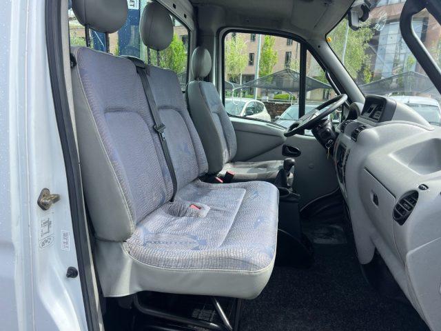 RENAULT Mascott 35 -125 gru Amco Veba mod. 103, 2 sfili idraulici