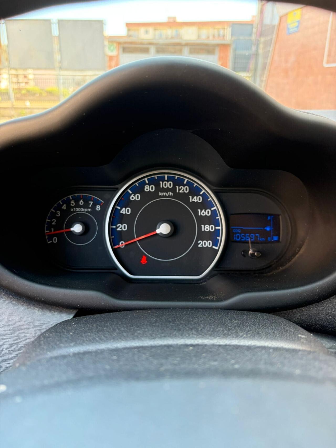 Hyundai i10 1.1 12V FIORUCCI SOFT TOP