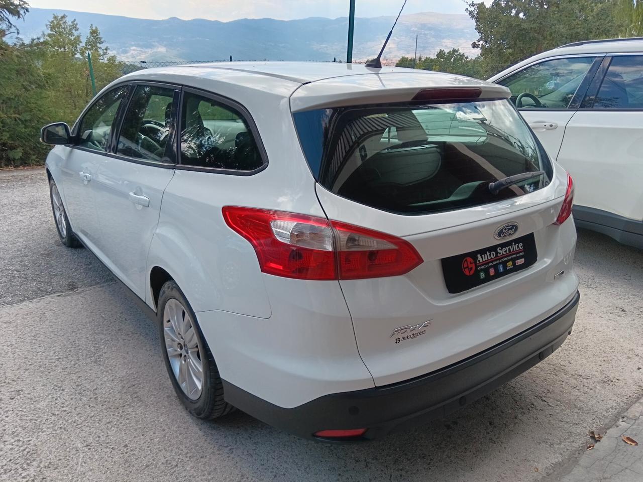 Ford Focus 1.6 TDCi 95CV SW SENSORI PARK