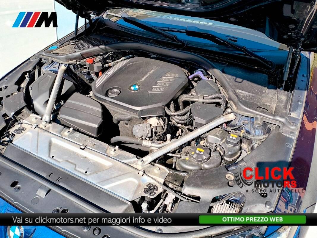 BMW Serie 4 Gran Coupe Serie 4 G26 2022 Gran C. 420d mhev xd Msport aut