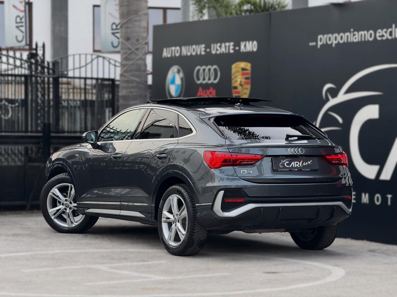 Audi Q3 Sportback 35 TDI S line Plus S-tronic TETTO