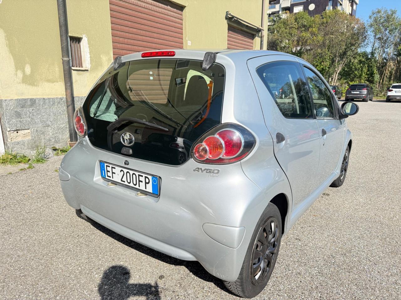 Toyota Aygo 1.0 12V VVT-i 5 porte Now