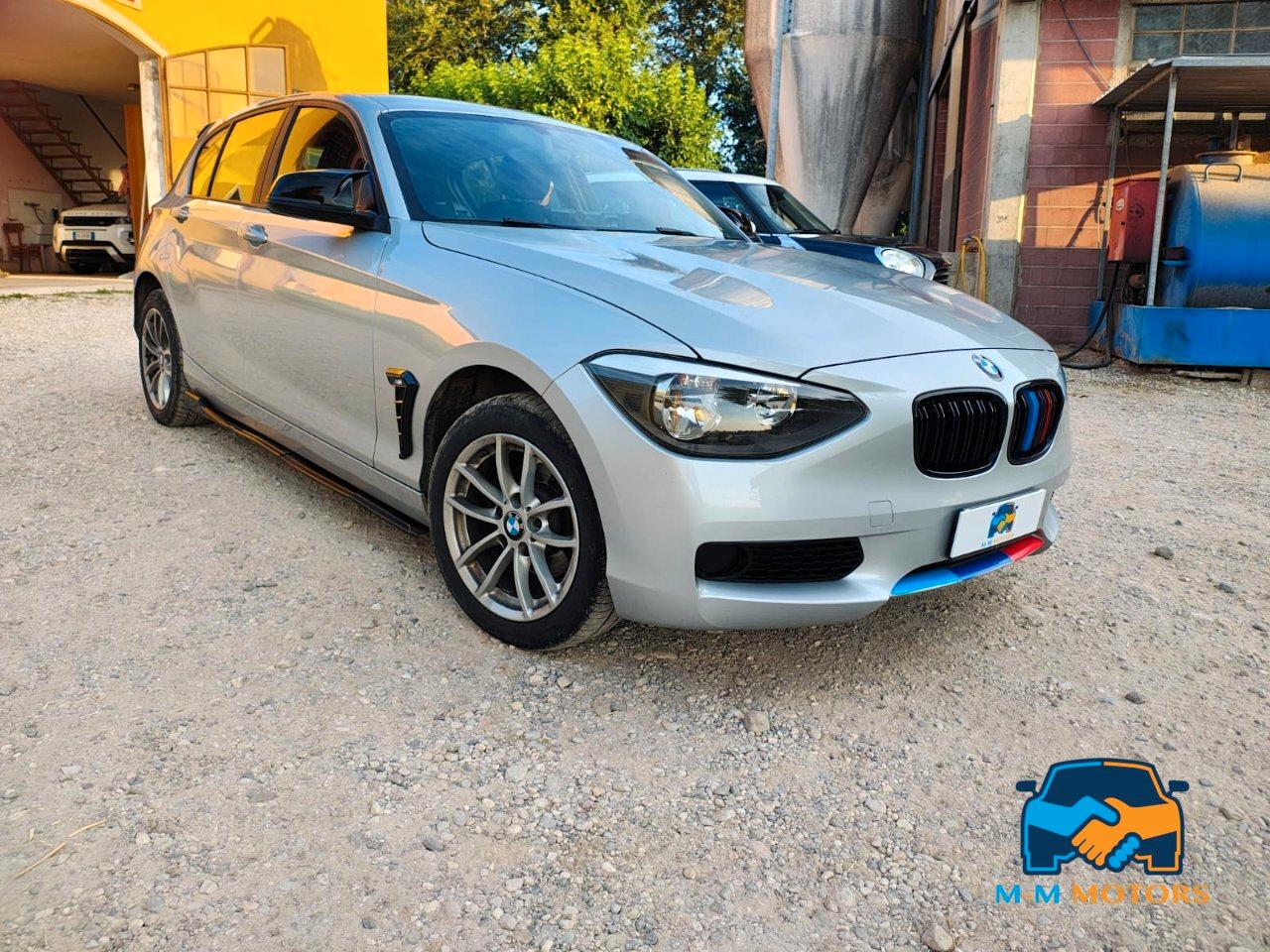BMW 114 d 5p Unique