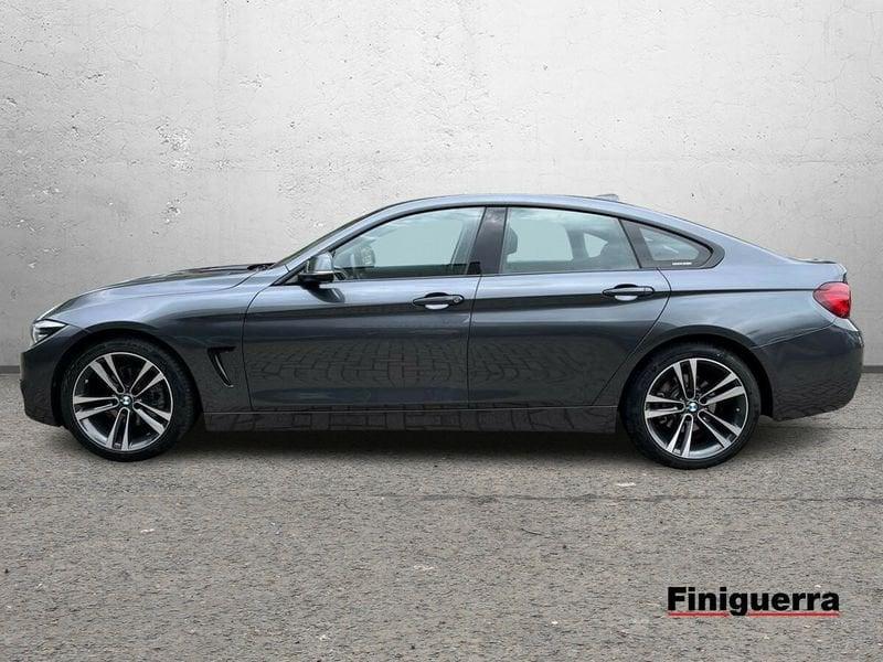 BMW Serie 4 Gran Coupé 418d Gran Coupé