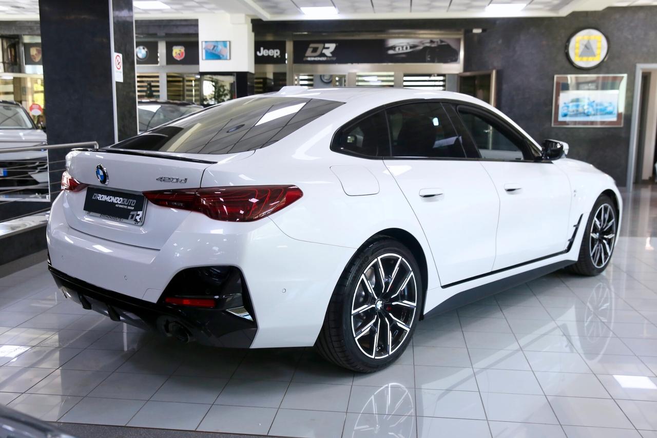 BMW 420d xDrive Gran Coupé 48V mhev Msport Pro auto