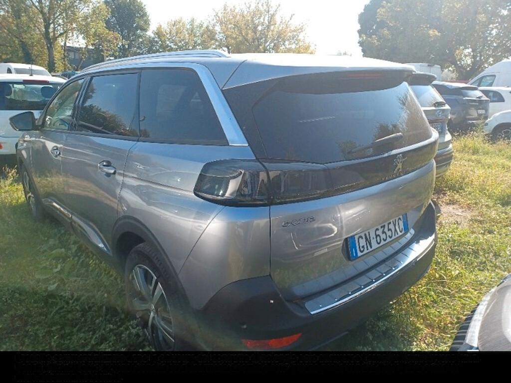PEUGEOT 5008 1.5 BLUEHDI 131CV EAT8 SeS 7POSTI ALLURE ( FARI LED - I-COCKPIT - CRUISE - NAVI - MIRROR - PDC - CERCHI 18 )
