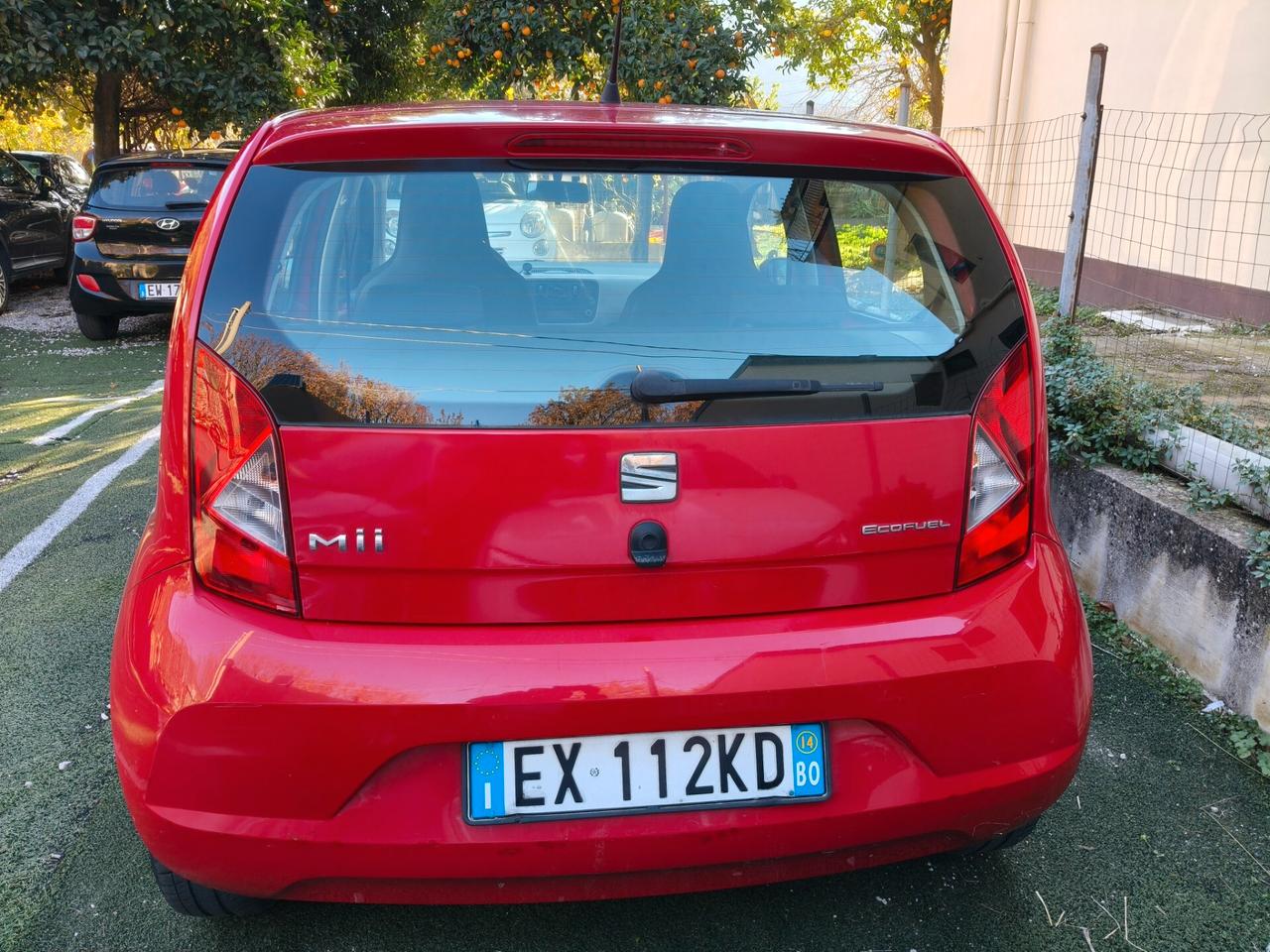 SEAT MII 1000 A METANO FULL 5P A.F.F.A.R.E
