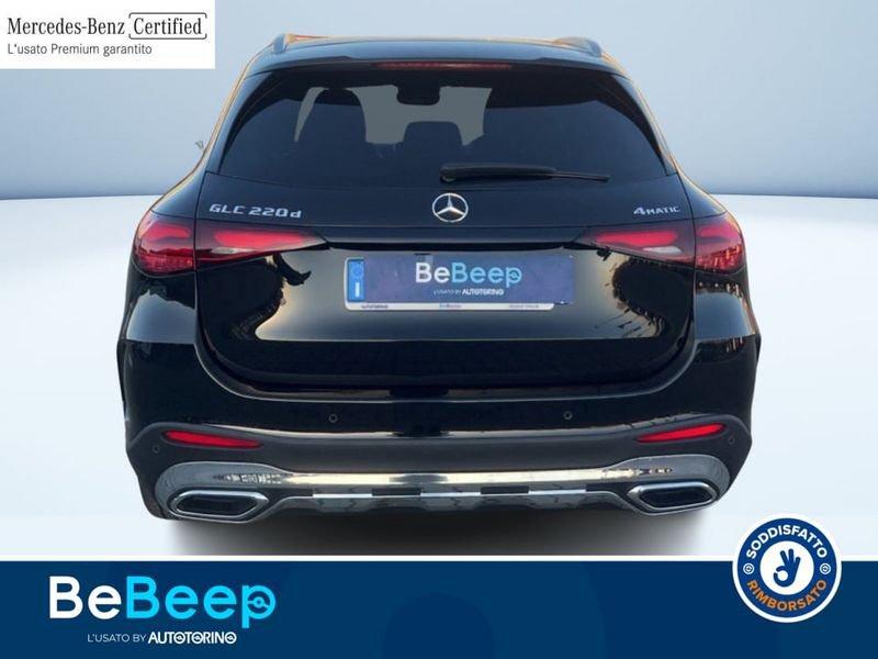 Mercedes-Benz GLC 220 D MHEV AMG LINE ADVANCED 4MATIC AUTO