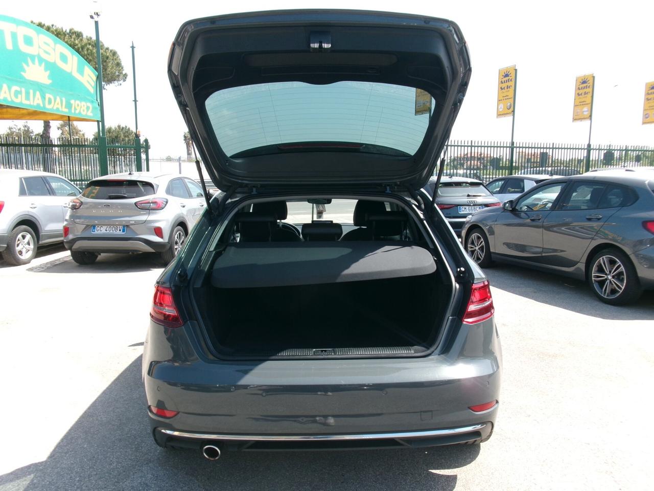 Audi A3 SPORTBACK 2.0 TDI 150CV E6 ADVANCED PLUS FULL LED/NAVI/PELLE/PDC