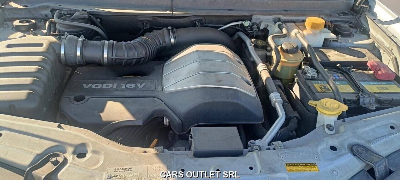 Chevrolet Captiva 2.0 VCDi LTX