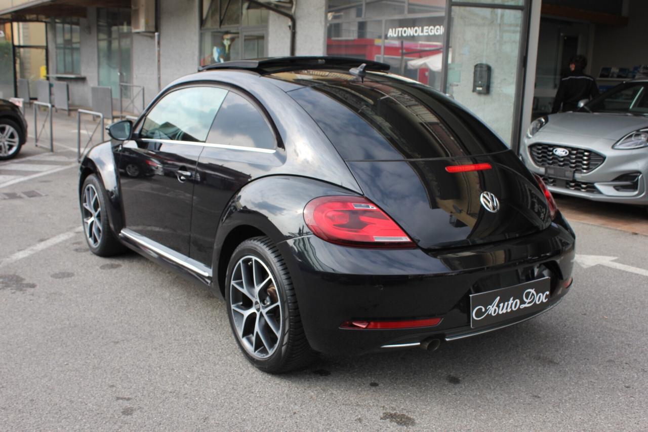 Volkswagen Maggiolino 1.2 TSI Design DSG TETTO PANORAMICO SEDILI RISCALDATI