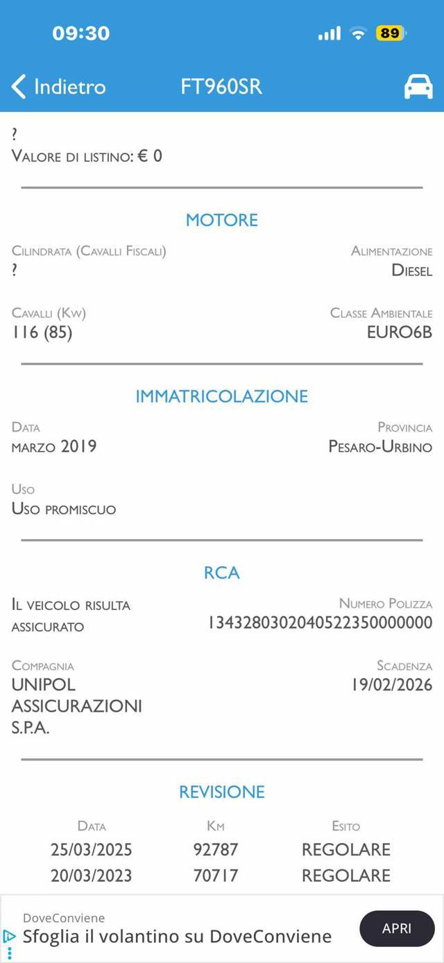 PEUGEOT Expert BlueHDi 115 S&S PL-TN SERVIZIO FUNEBRE