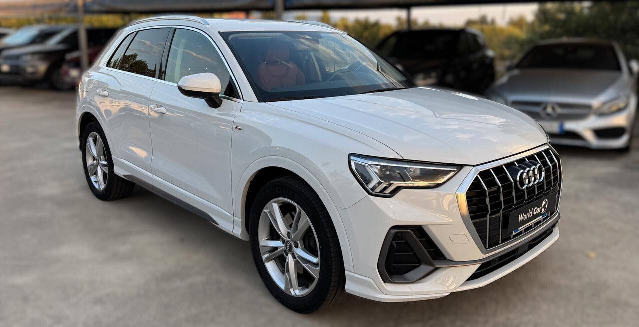 Q3 40 TDI quattro S tronic S line edition