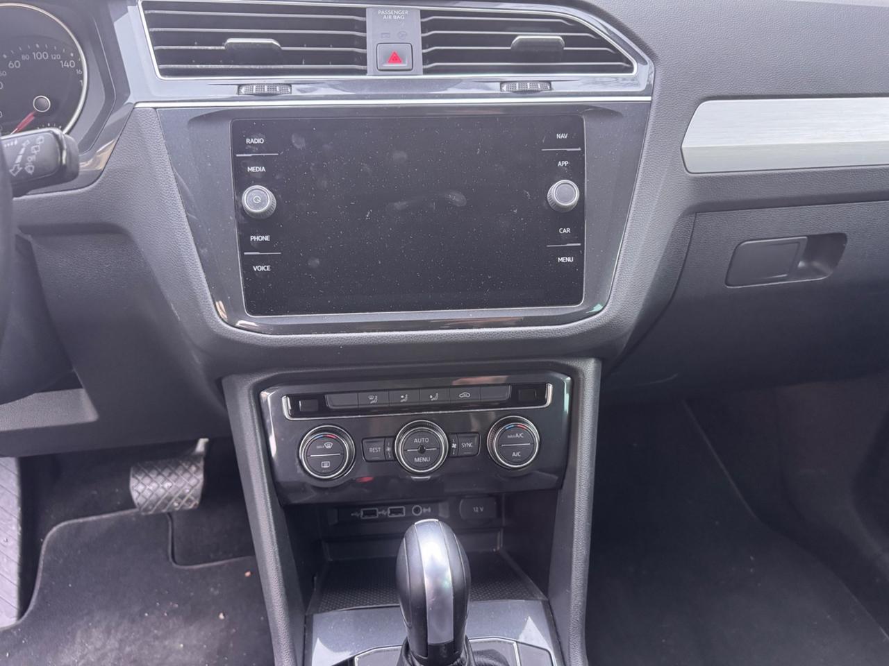 Volkswagen Tiguan 2.0 TDI SCR DSG garanzia 12 mesi