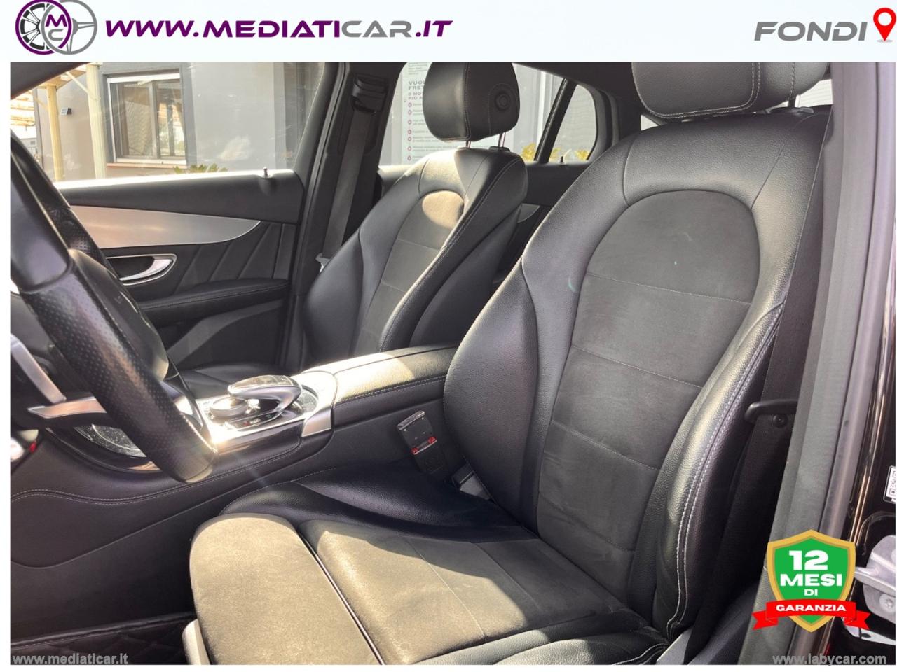MERCEDES-BENZ GLC 250 d 4Matic Premium