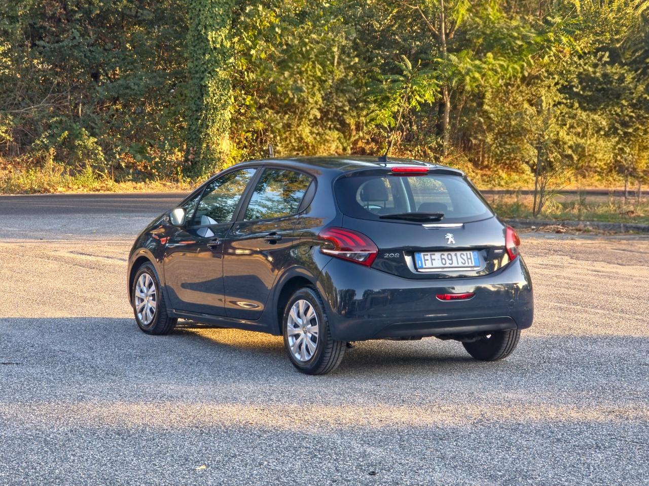Peugeot 208 BlueHDi 75 5 porte Allure E6B Manuale NEO 2016