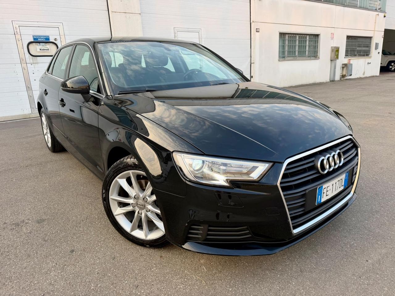 Audi A3 1.6tdi 2016 90.000km euro6 per neopatentati