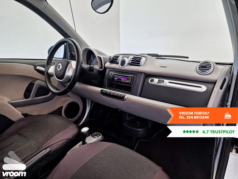SMART fortwo 2ª serie fortwo 1000 52 kW MHD co...