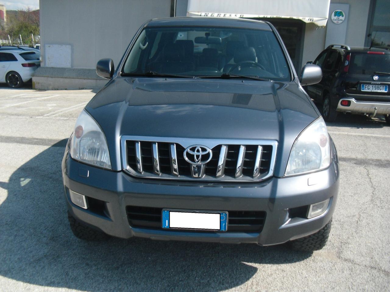 Toyota Land Cruiser 3.0 D-4D 16V cat 3p aut. Executive, DA VETRINA!! GANCIO TRAINO, FULL OPT.