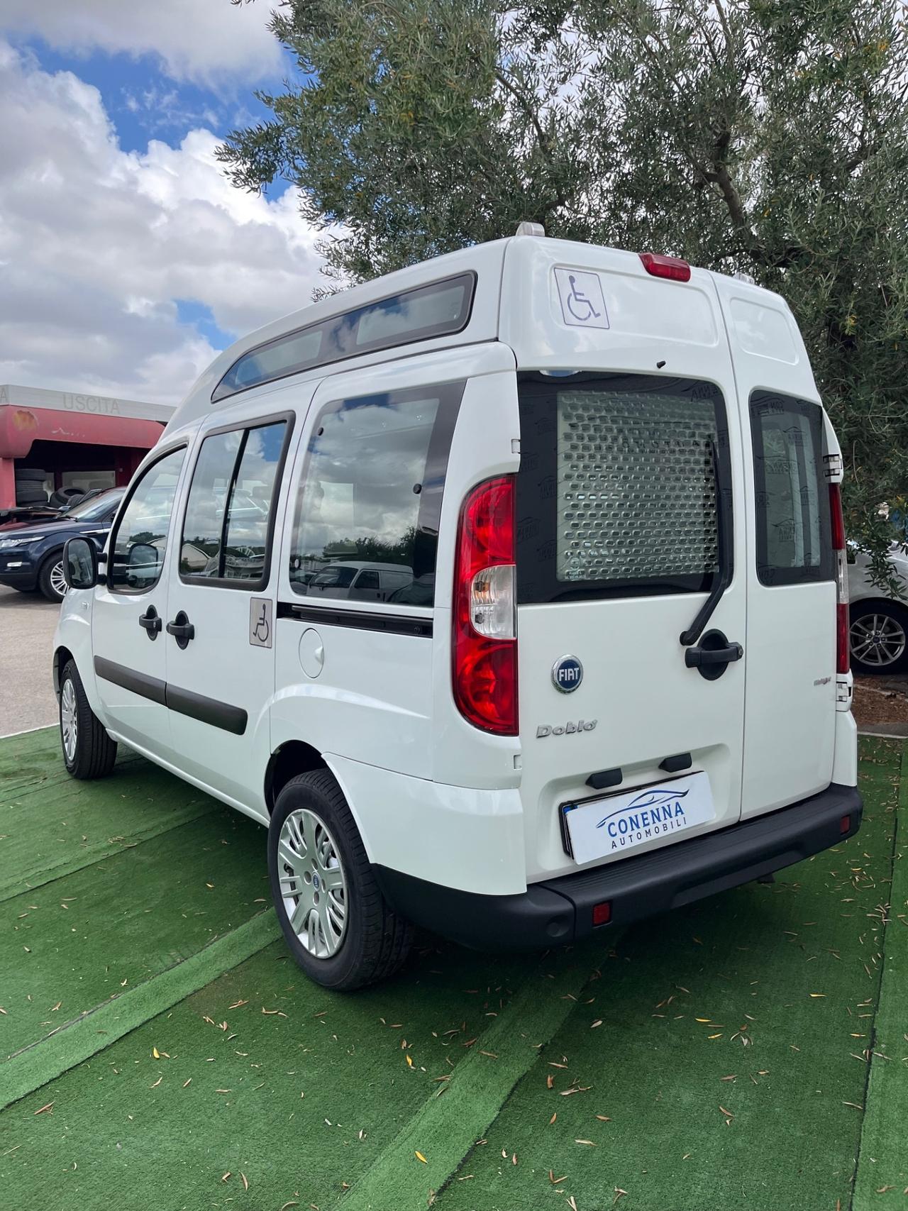 Fiat Doblò per disabili