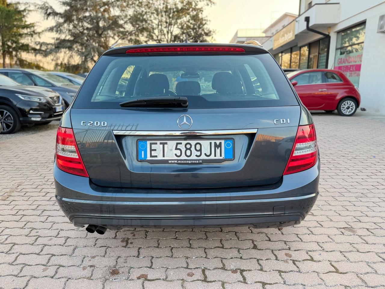 Mercedes-benz C 200 CDI S.W. Elegance