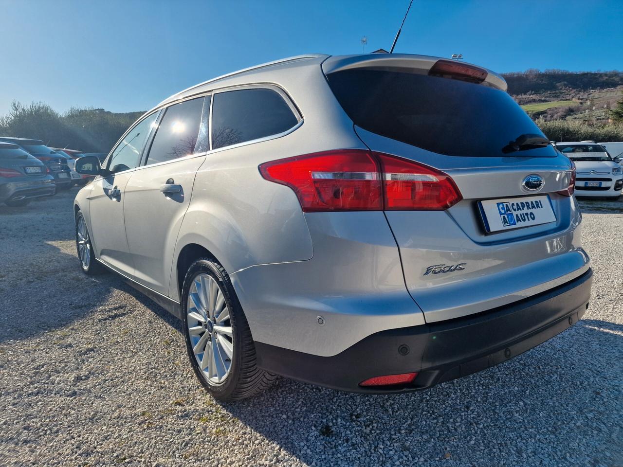 Ford Focus 1.5 TDCi 120 CV Start&Stop SW Titanium