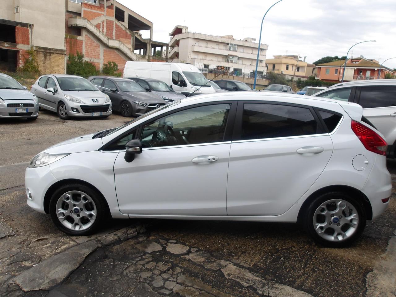 Ford Fiesta 5 Porte Fiesta 5p 1.4 tdci Titanium c/esp E5